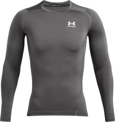 Trainingslongsleeve voor heren under armour heat gear armor comp