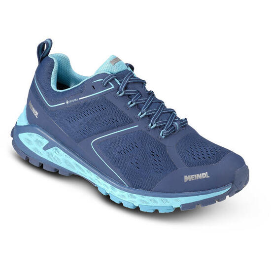 Meindl Damen Power Walker Lady 2.0 Outdoorschuh Kunststoff (Synthetik) in blau
