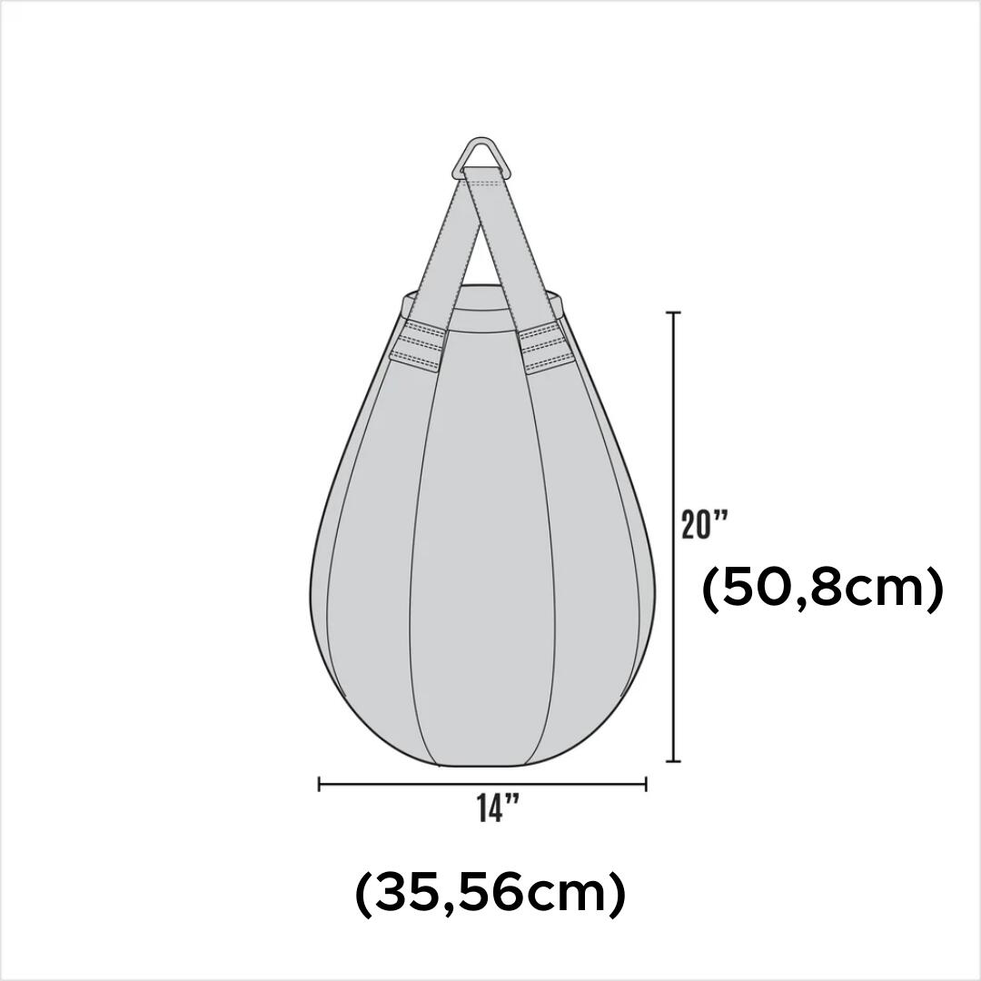 Gruszka Bokserska Rival Maize Bag 35 cm 3/4