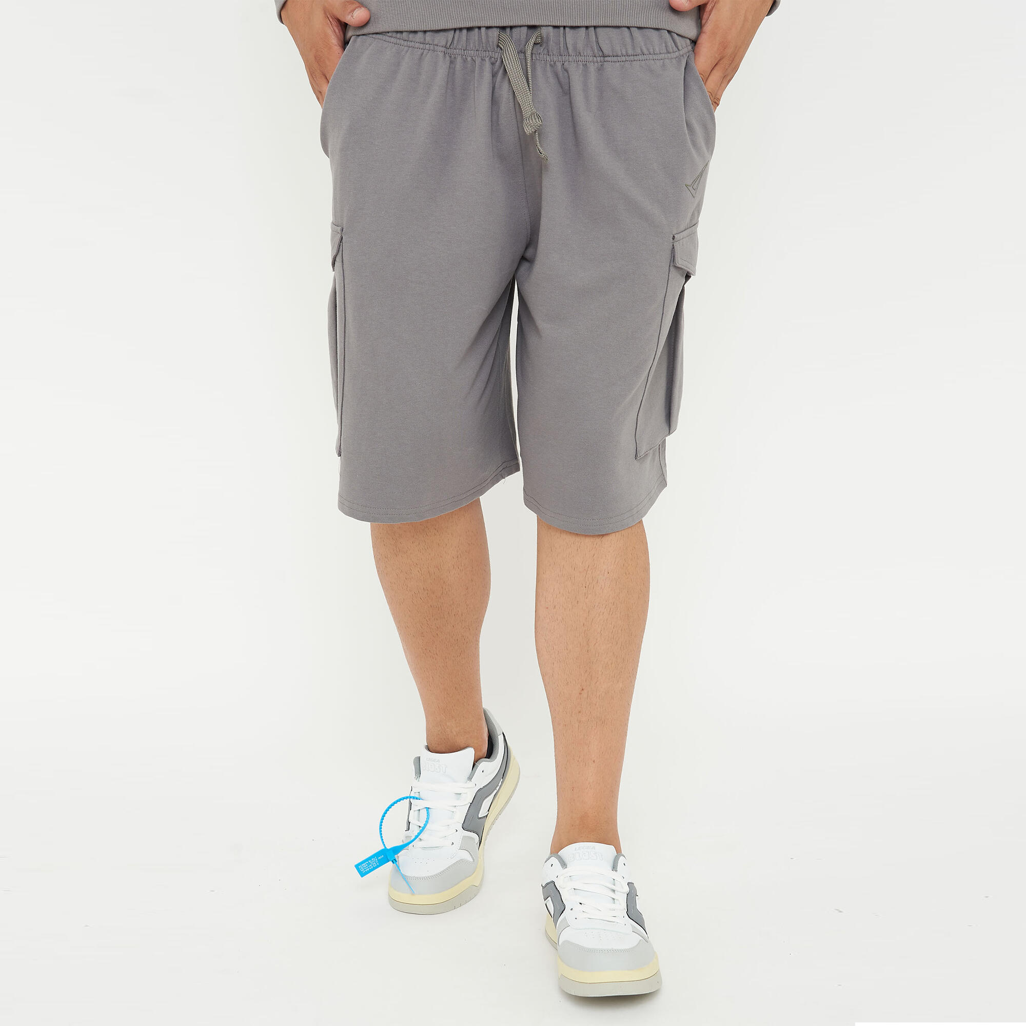 LEGEA Pantaloncini sportivi in cotone F9 CARGO grigio