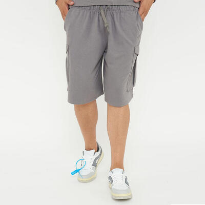 Pantaloncini sportivi in cotone F9 CARGO verde scuro