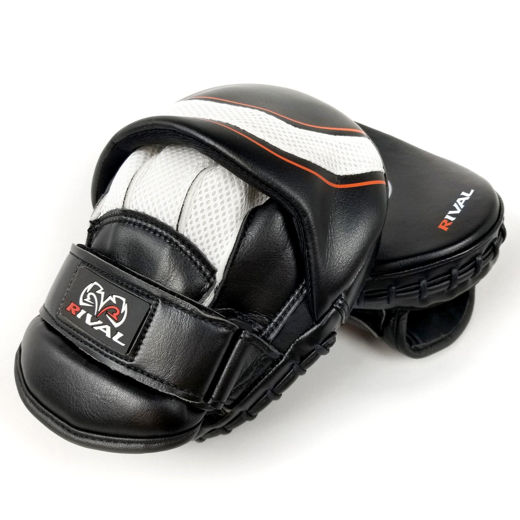 Tarcze Bokserskie Rival Ultra Punch Mitts RPM1 Czarne 2/4