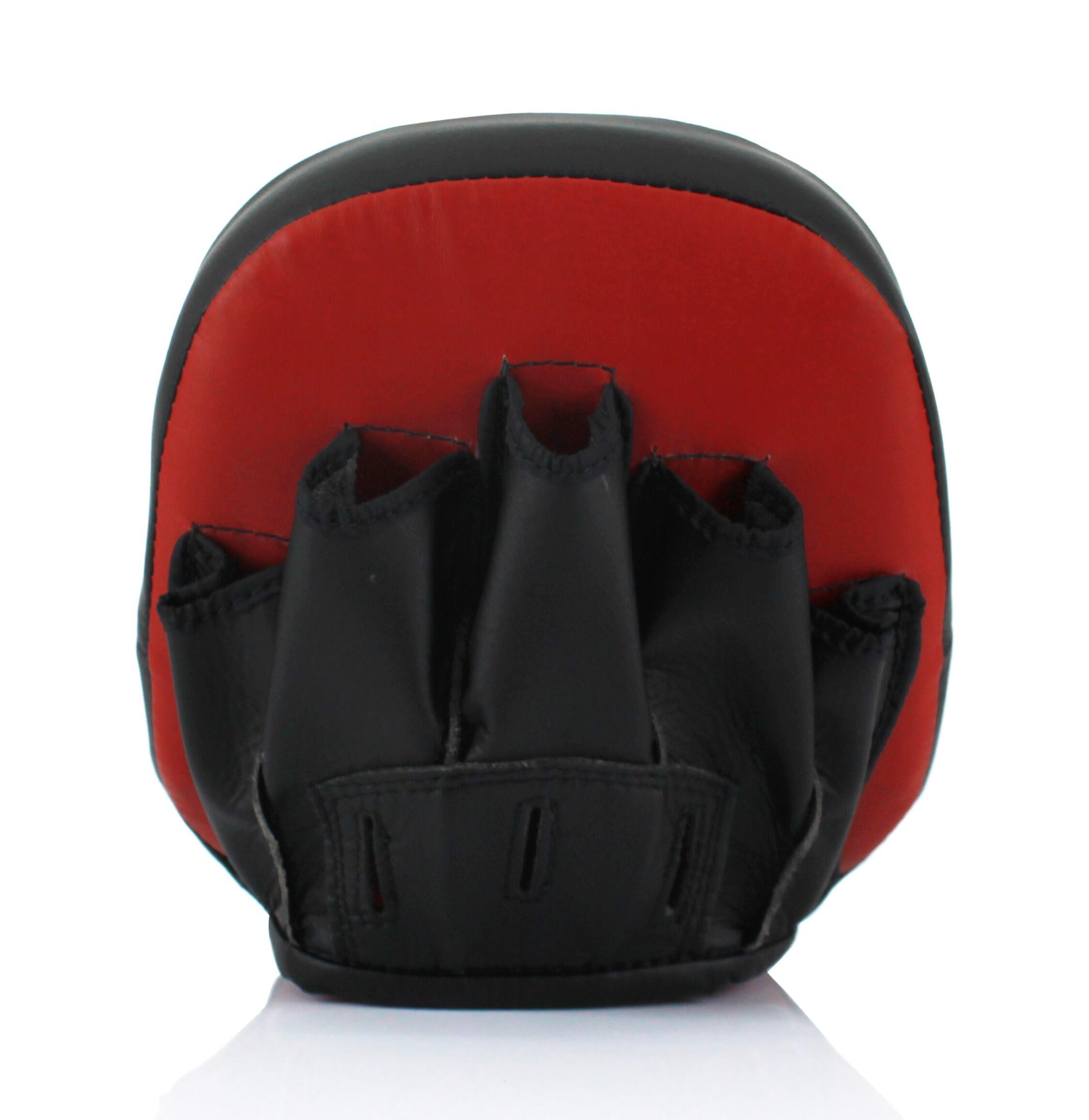 Tarcze Bokserskie Fairtex FMV14 Czarne/Czerwone 7/7