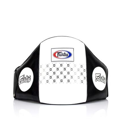 Pas Trenera Fairtex BPV1 Czarny/Biały