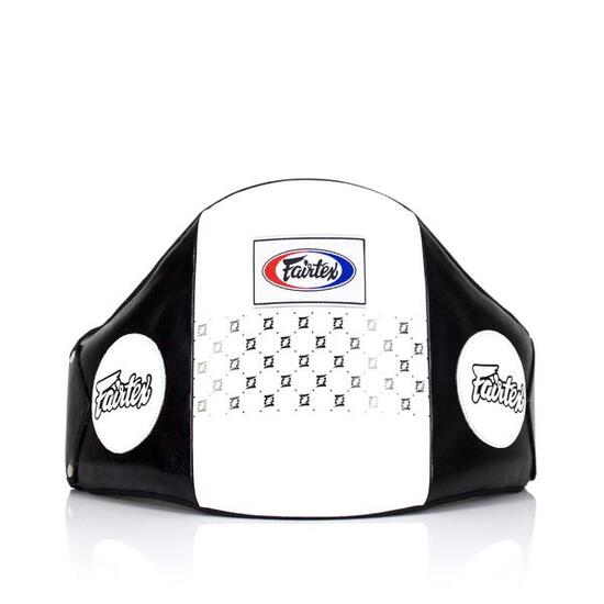 Pas Trenera Fairtex BPV1 Czarny/Biały