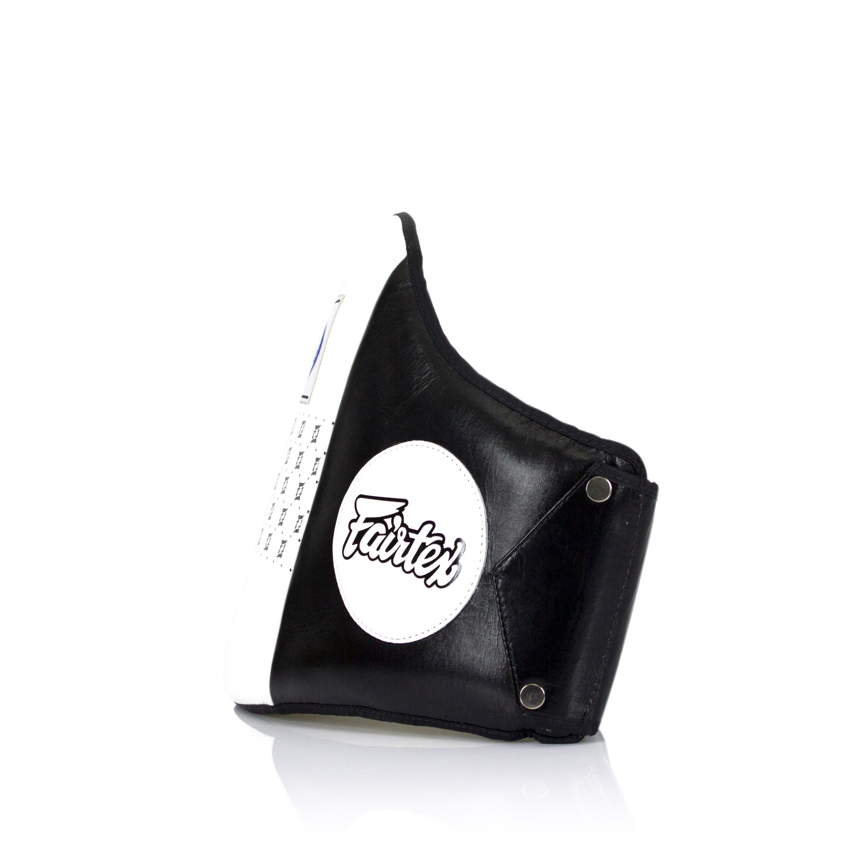 Pas Trenera Fairtex BPV1 Czarny/Biały 3/4