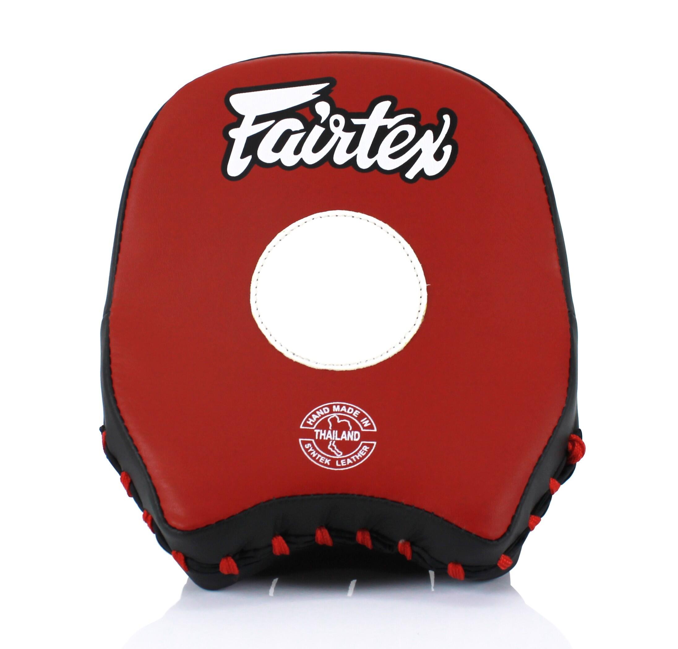 Tarcze Bokserskie Fairtex FMV14 Czarne/Czerwone 5/7