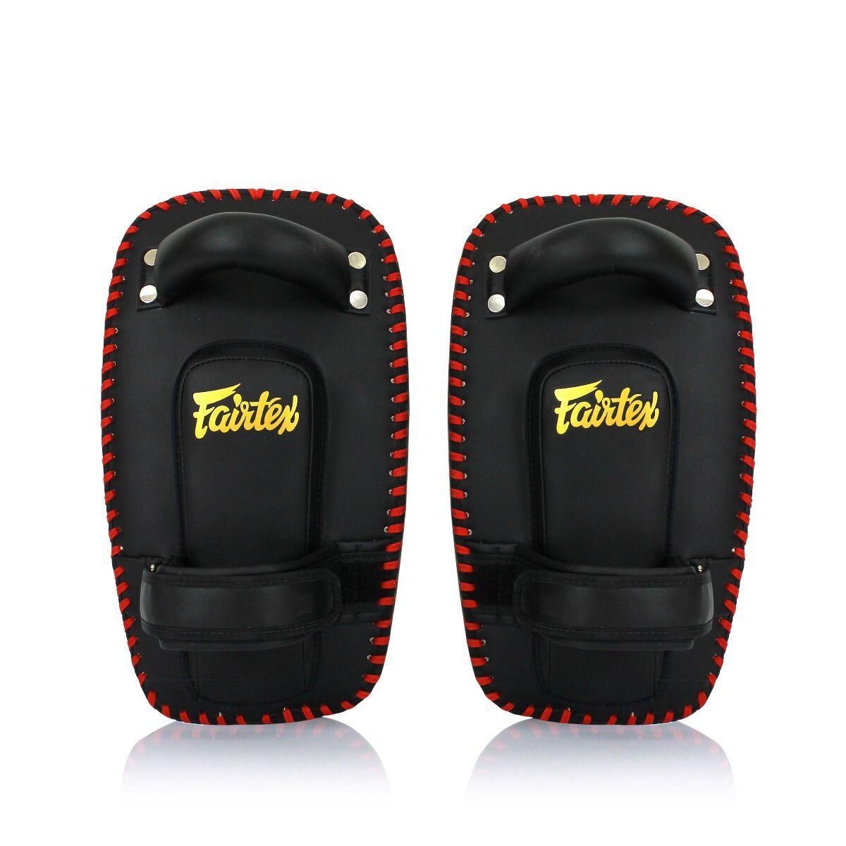 Tarcze Pao do Muay Thai Fairtex KPLC6 Czarno-Złote Small 2/4