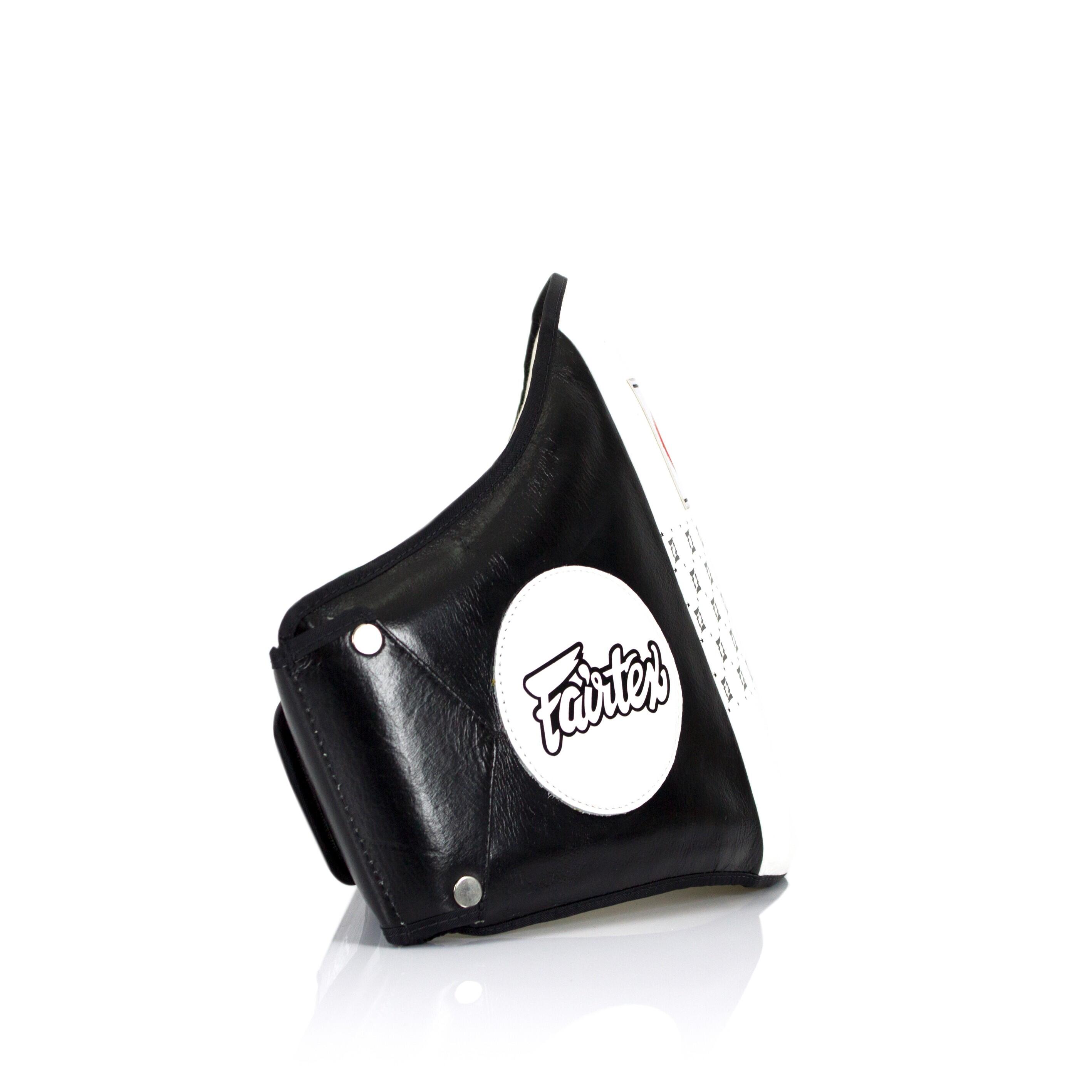 Pas Trenera Fairtex BPV1 Czarny/Biały 2/4