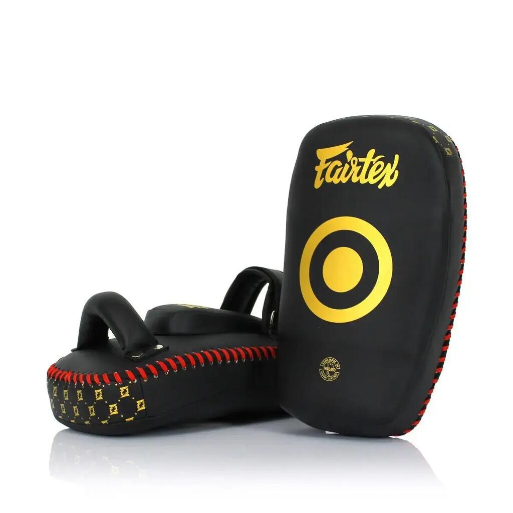 Fairtex Pao Shields KPLC6 Black and Gold Small