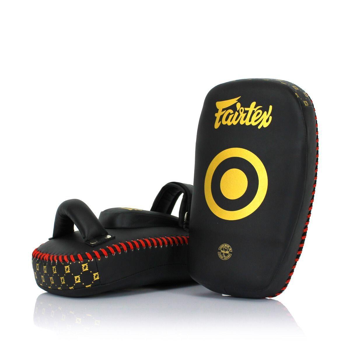Fairtex Pao Shields KPLC6 Negru și Auriu Mic