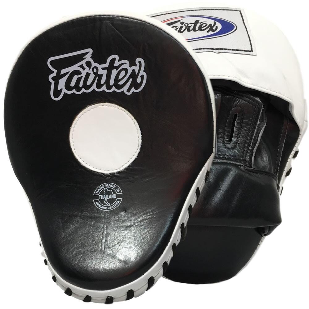 Tarcze Bokserskie Fairtex FMV9 Czarne/Białe 3/3