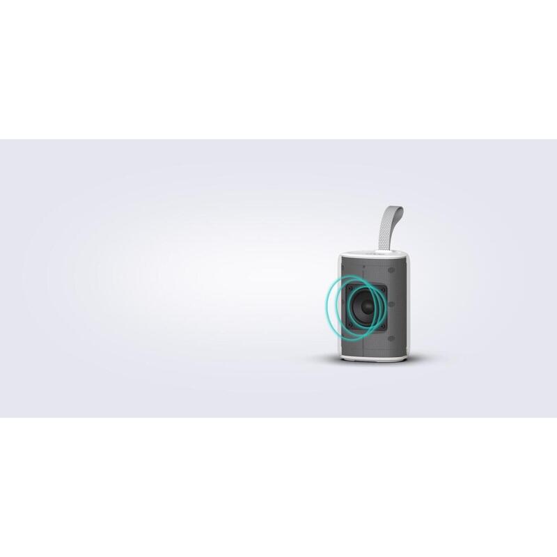 Boxa portabila JVC XS-E213G, 8 W, Bluetooth, IPX6, gri