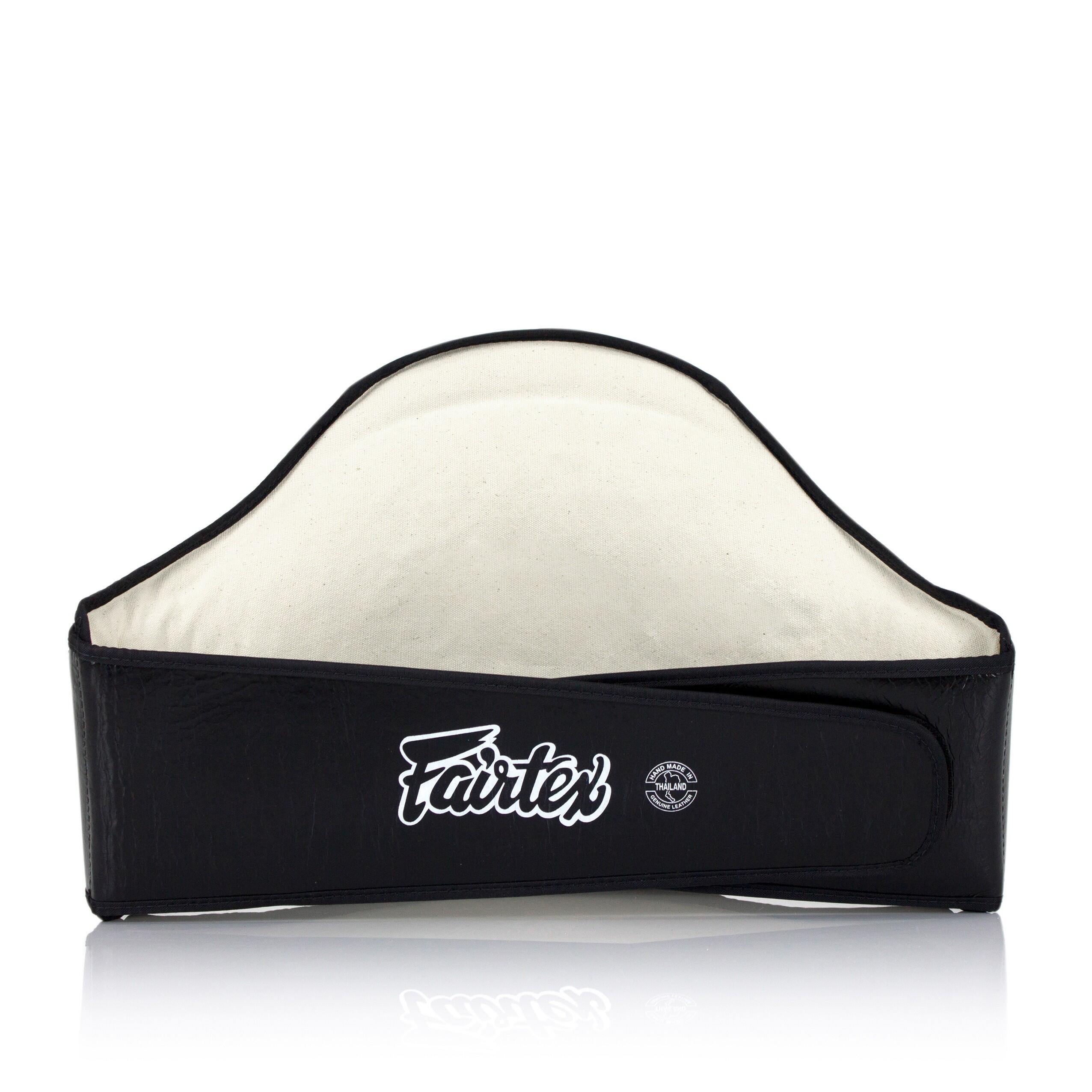 Pas Trenera Fairtex BPV1 Czarny/Biały 4/4