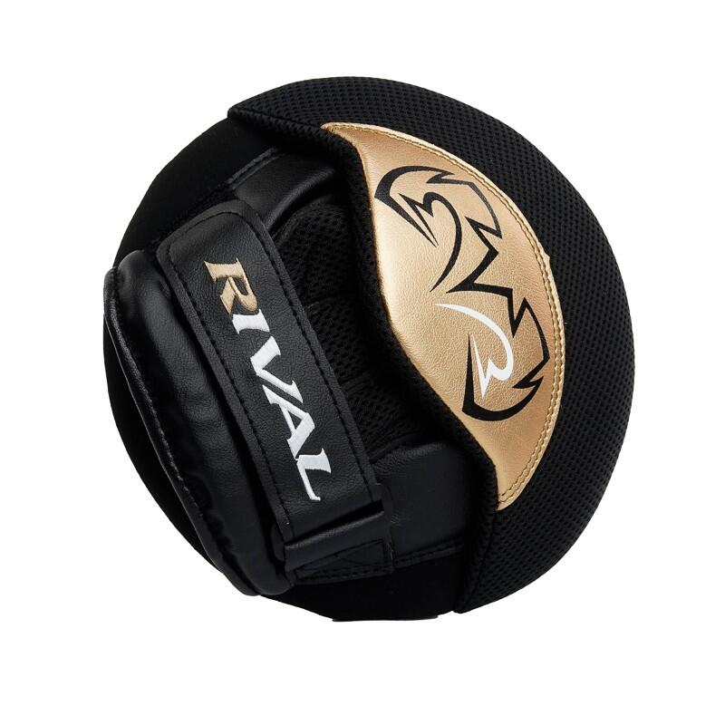 Tarcze Bokserskie Rival RPM5 Parabolic Czarne/Złote
