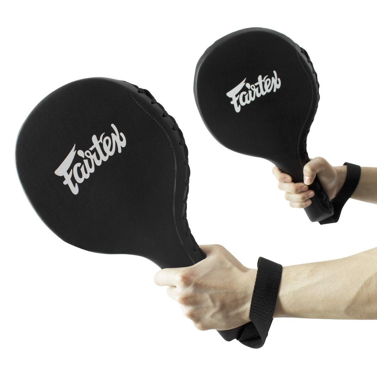 Tarcze/Packi Bokserskie Fairtex BXP1 Czarne 2/3