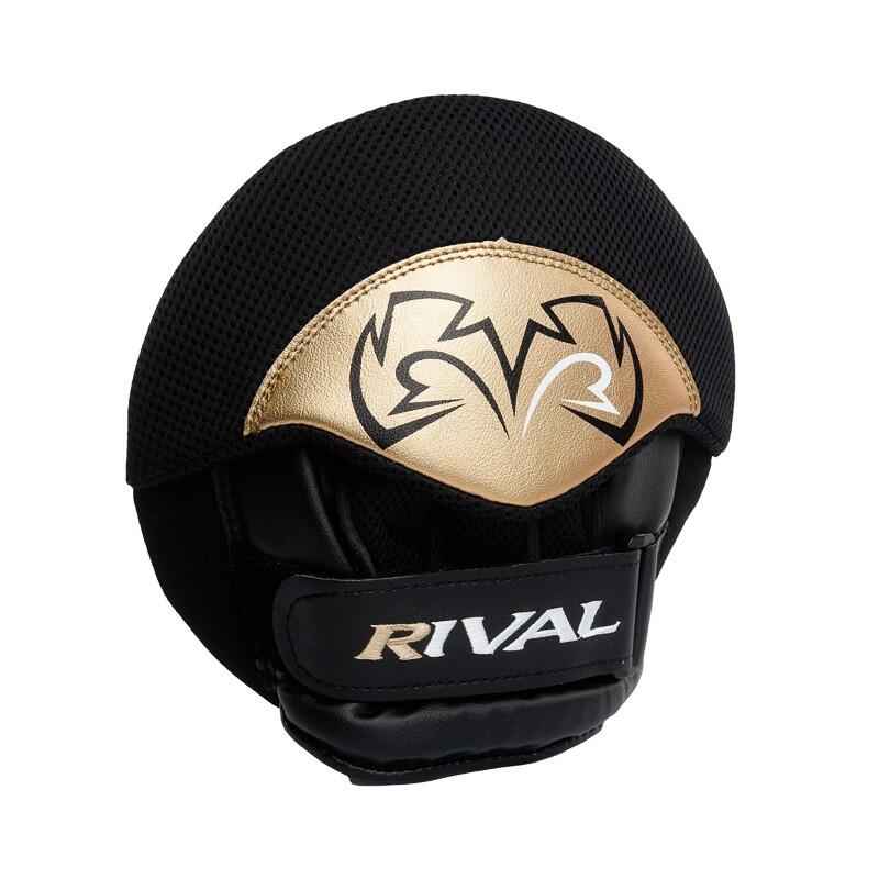 Tarcze Bokserskie Rival RPM5 Parabolic Czarne/Złote