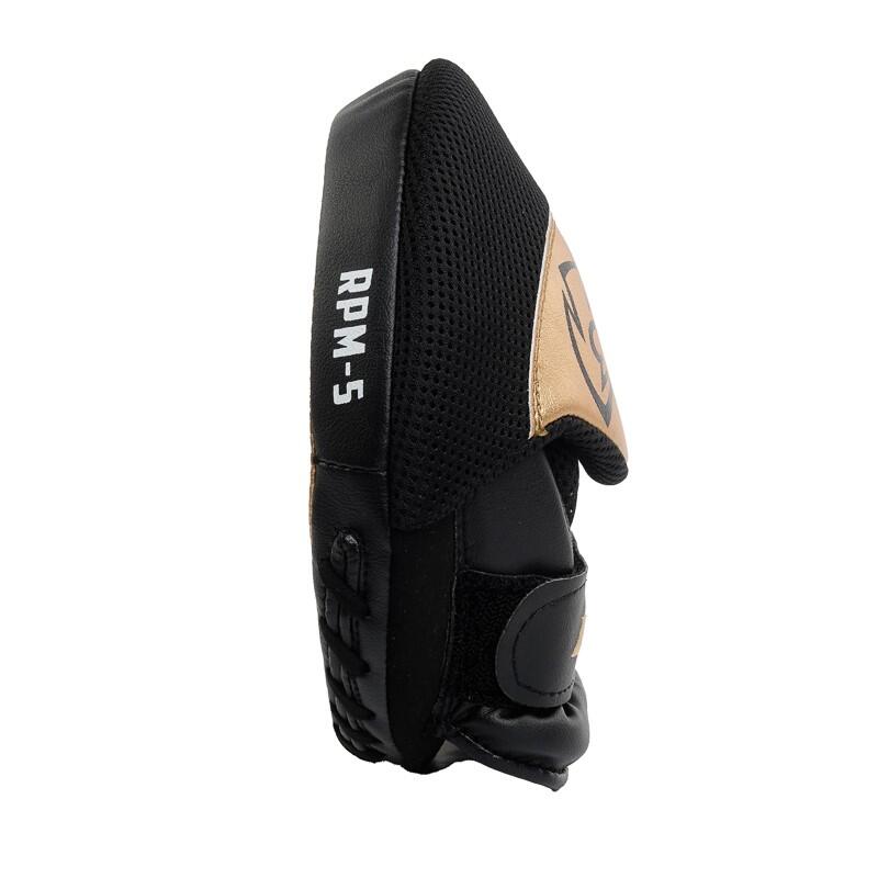 Tarcze Bokserskie Rival RPM5 Parabolic Czarne/Złote