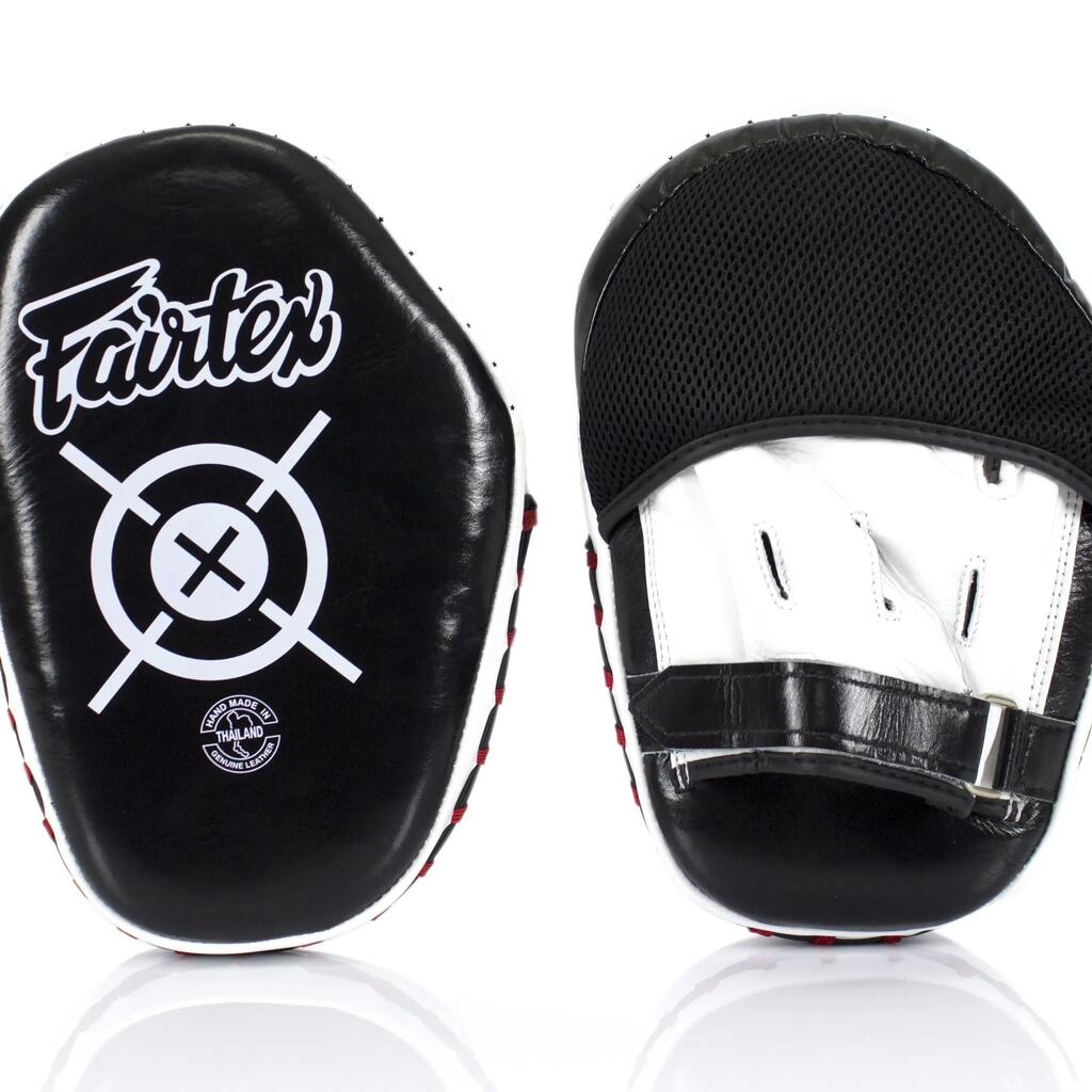 Fairtex FMV11 Boxing Pads Black/White