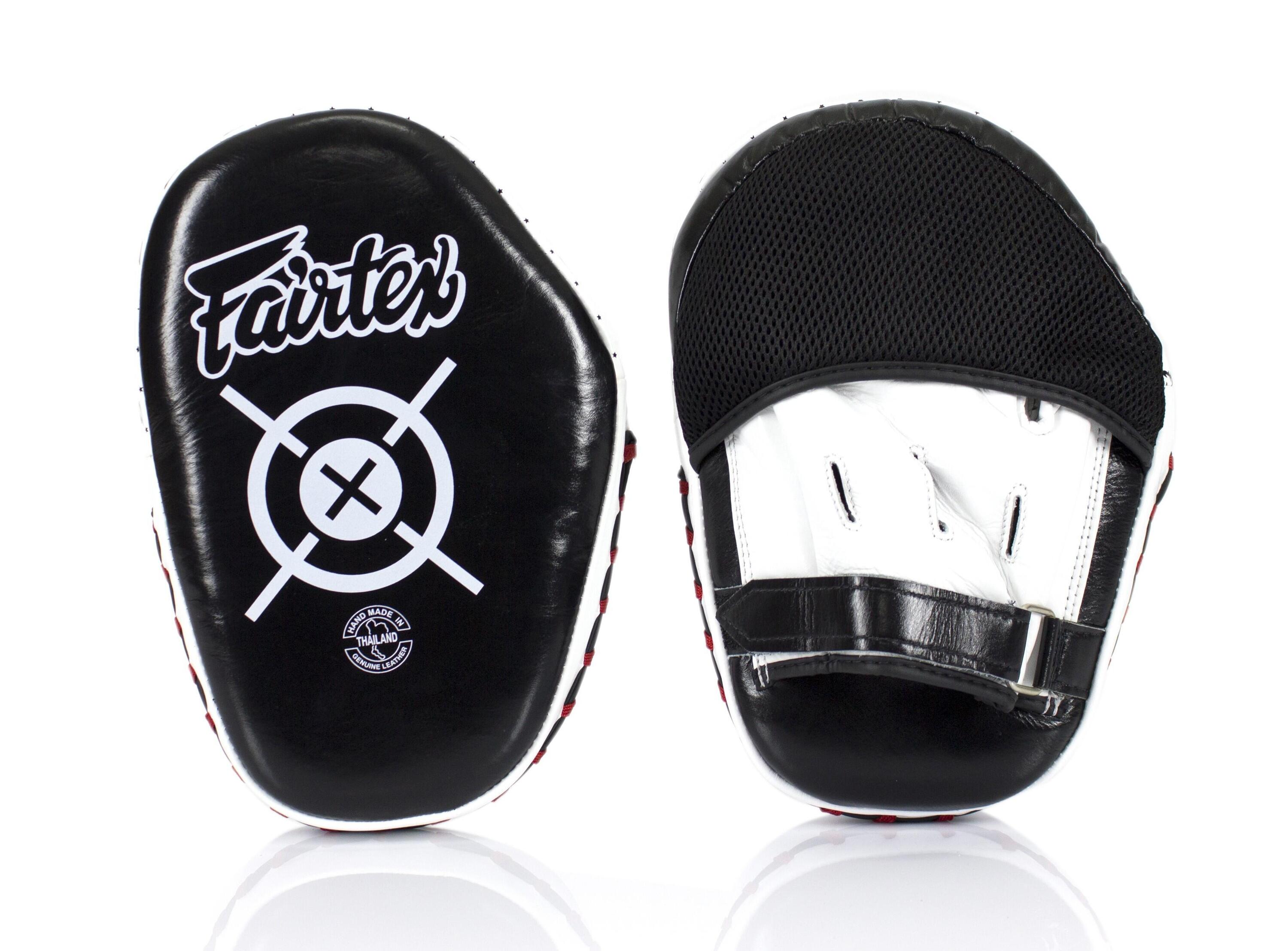Tarcze Bokserskie Fairtex FMV11 Czarne/Białe 1/3