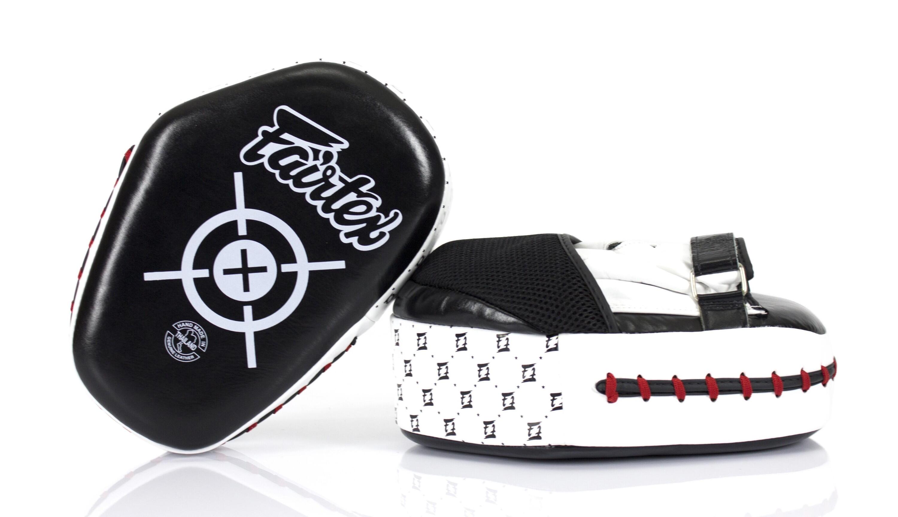 Tarcze Bokserskie Fairtex FMV11 Czarne/Białe 2/3