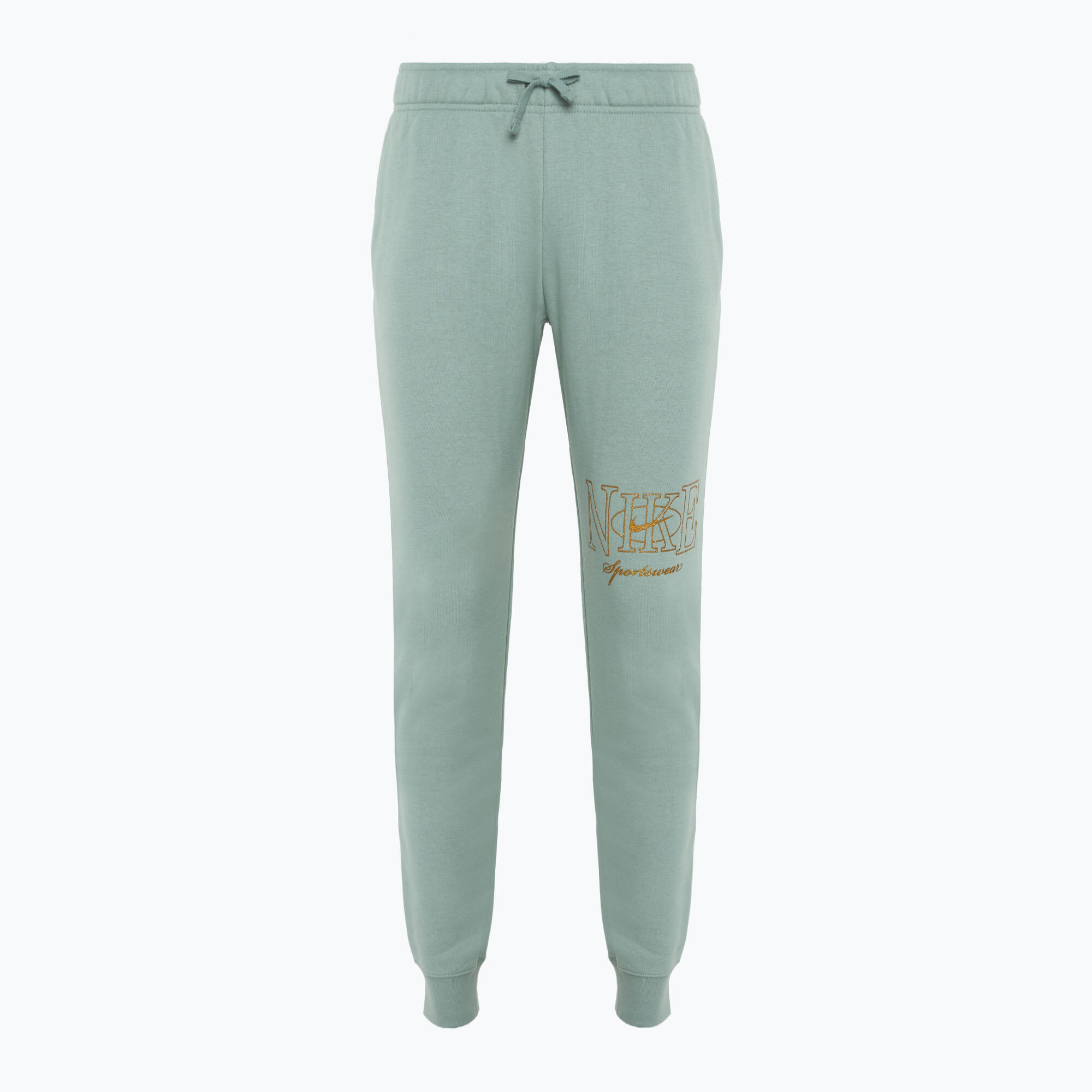 Nike - Pantalon Nike Sportswear Club Fleece Pour Femme - Pantalons - Vert - 36 Xs - Decathlon
