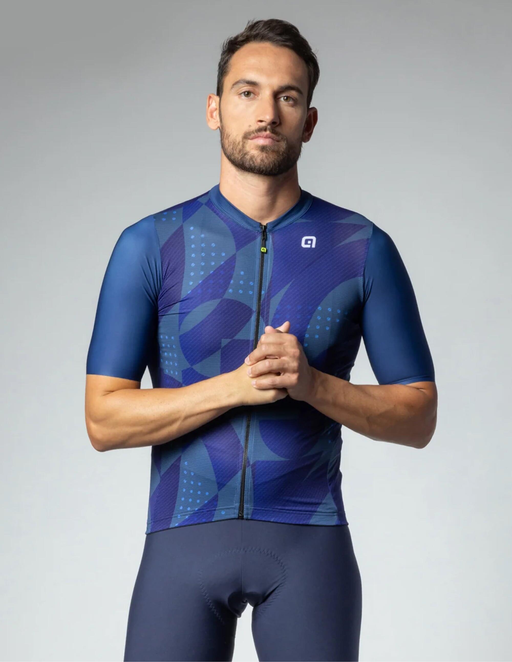 Koszulka rowerowa męska Alé Cycling Solid Enjoy 3/6