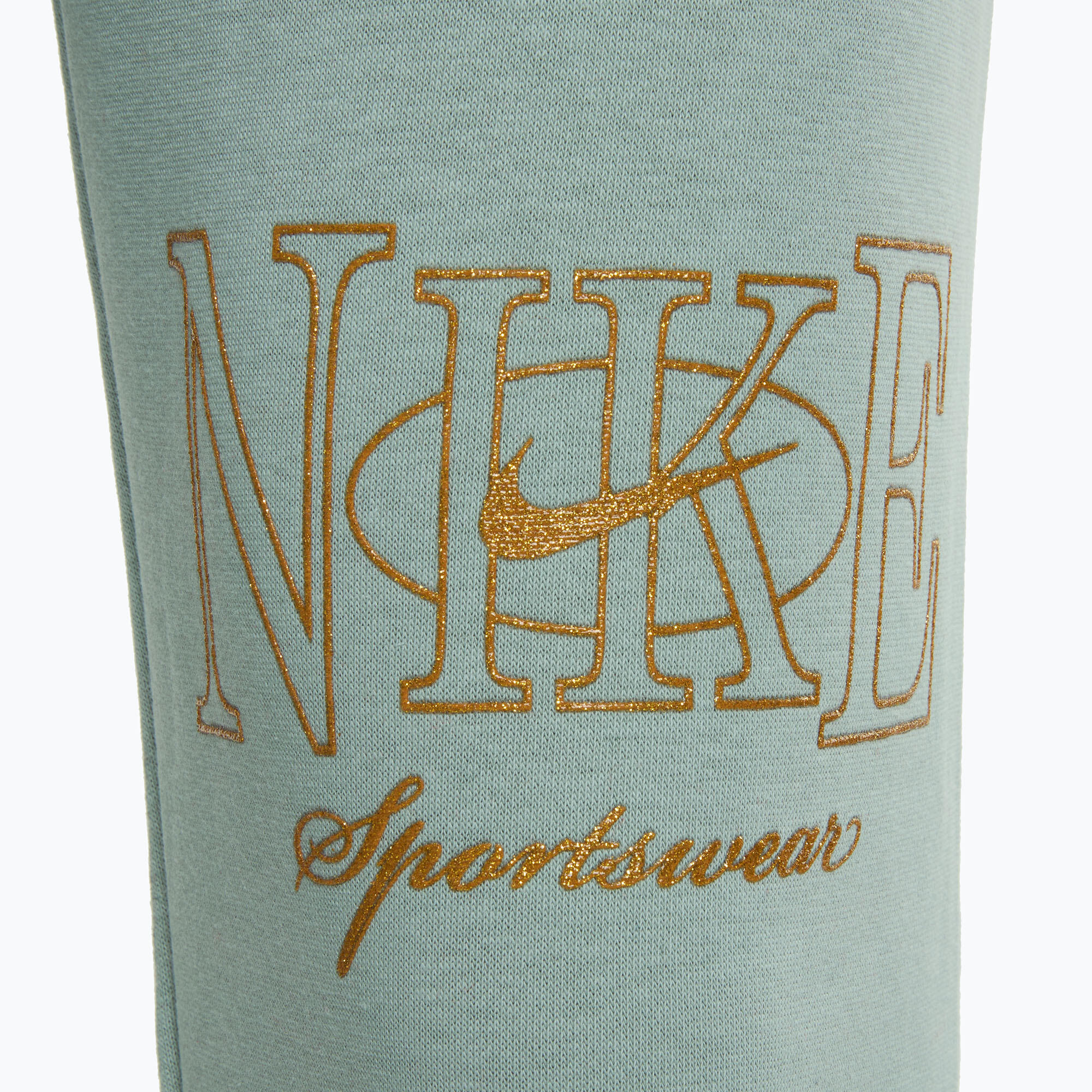 Pantaloni in pile Nike Sportswear Club da donna 3/4