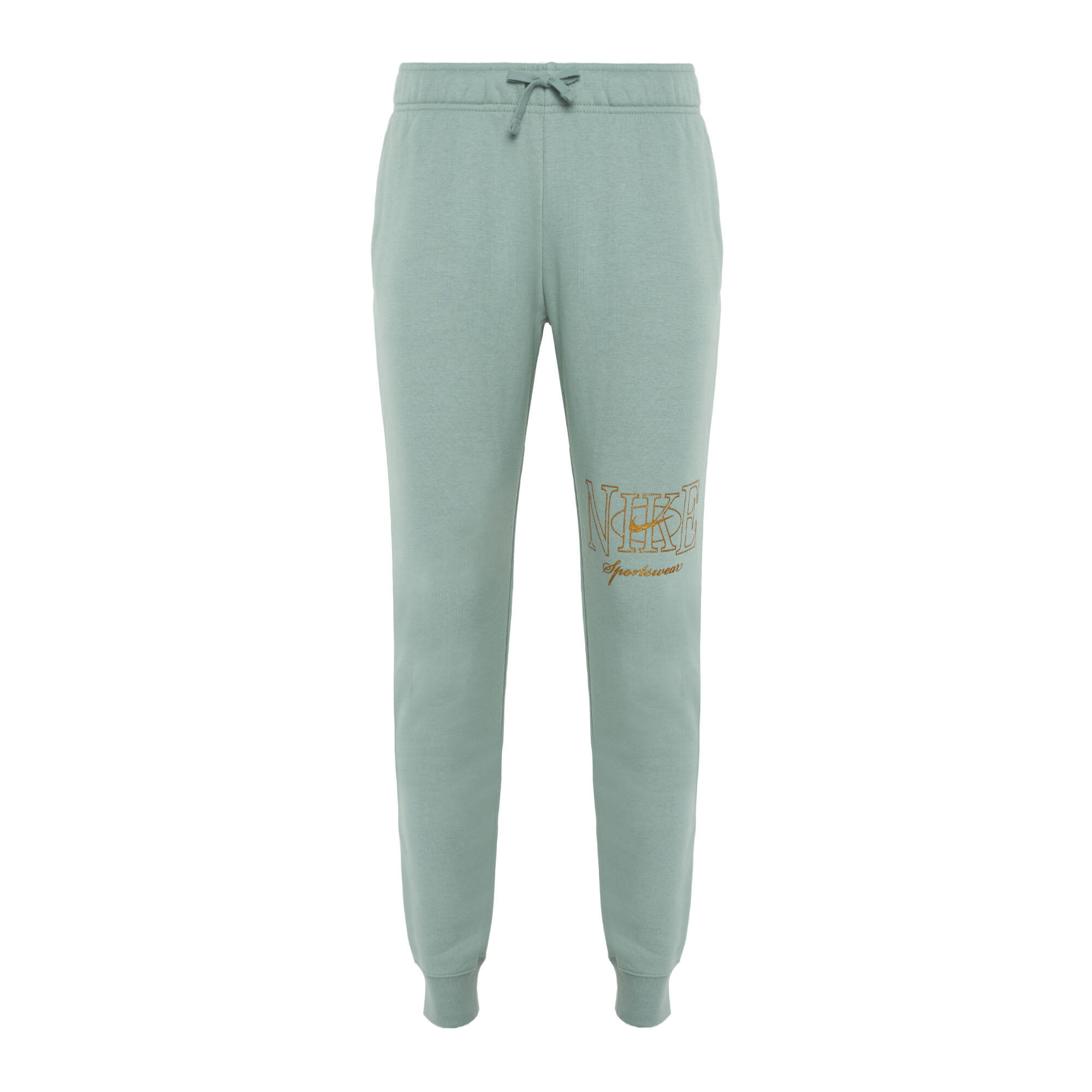 Pantaloni in pile Nike Sportswear Club da donna 4/4