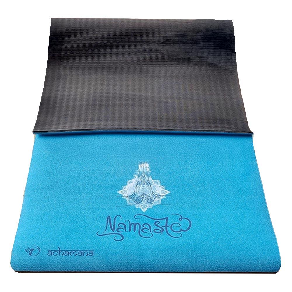 Tapis de yoga Hi-tech, 6mm + sac étanche - 3 matériaux pour plus de confort 9 4/7