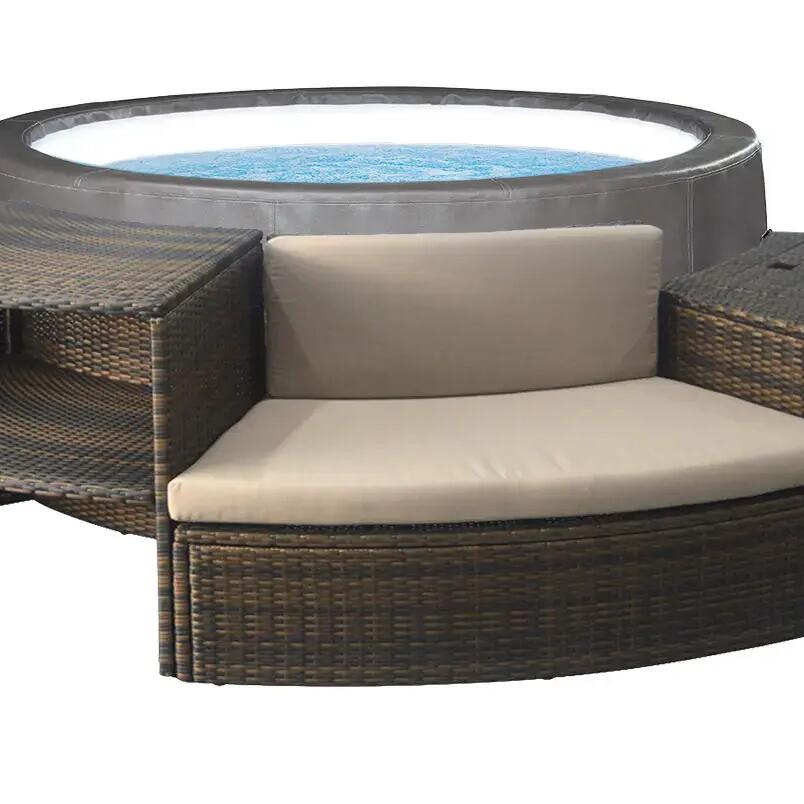 Semi-rigid Vita Premium Spa Furniture - Set of 5 modules