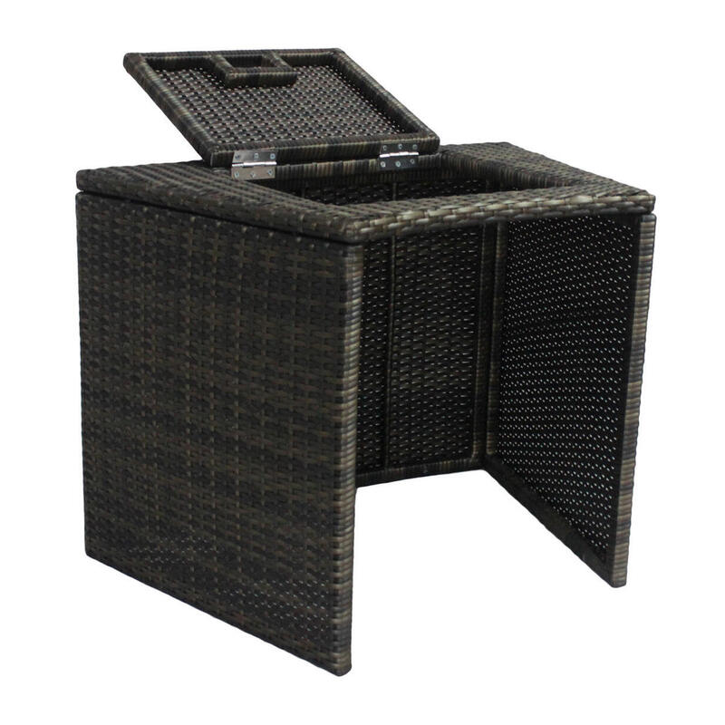 Mobilier spa semi-rigid Vita Premium - Set de 5 module