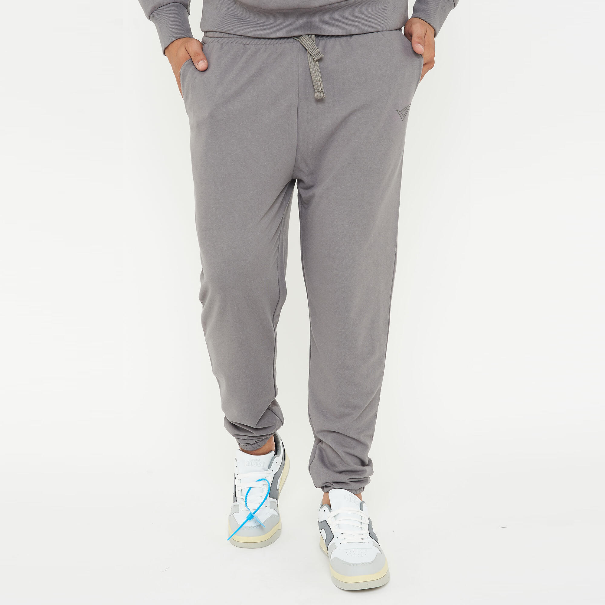 LEGEA Pantaloni sportivi Unisex F BALLON grigio