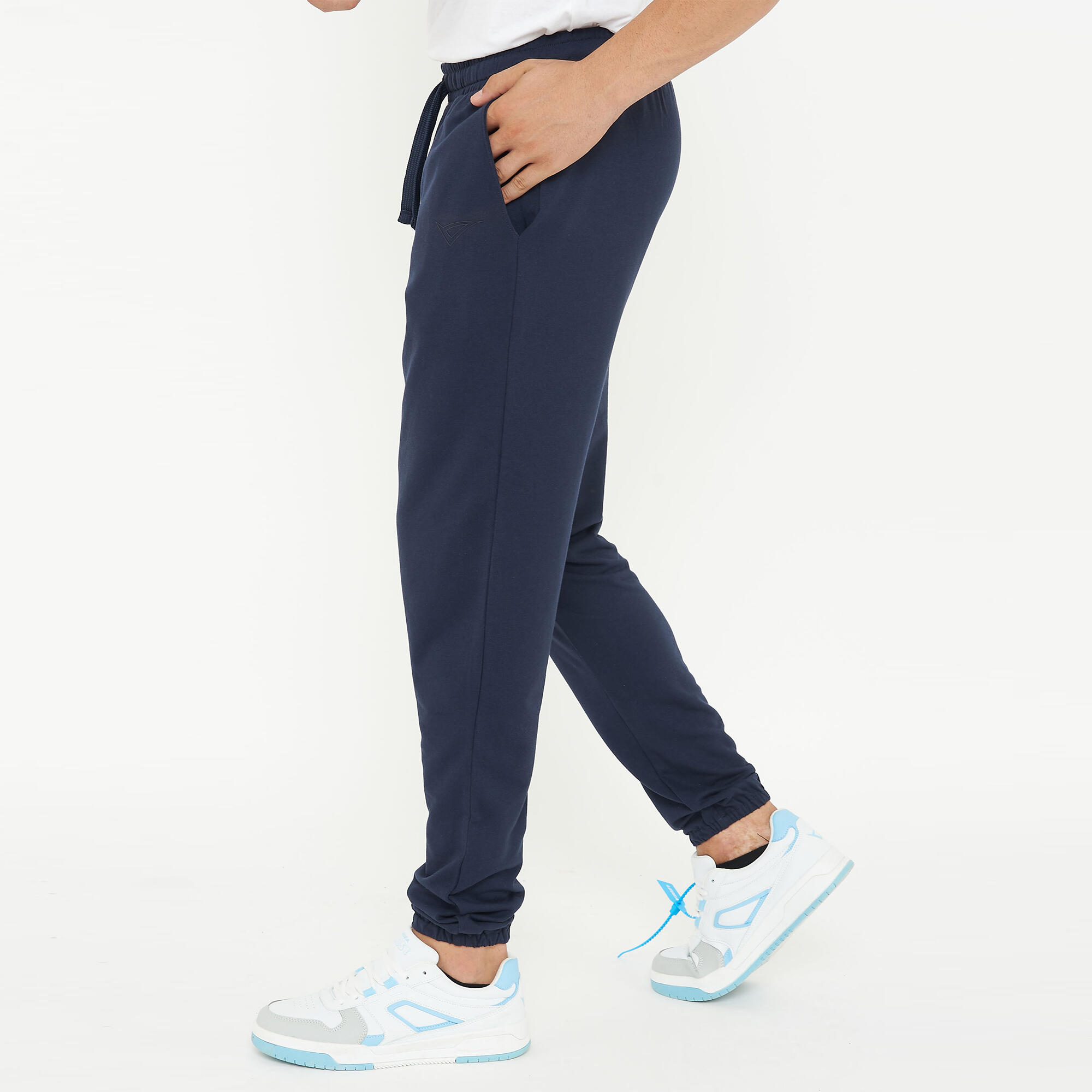 Pantalones deportivos sin género F Ballon azul 3/6