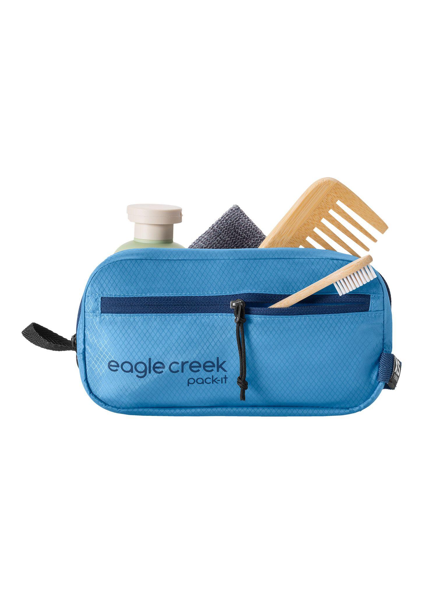 Kosmetyczka turystyczna Eagle Creek Pack-It Isolate Quick Trip XS - blue dawn 4/4