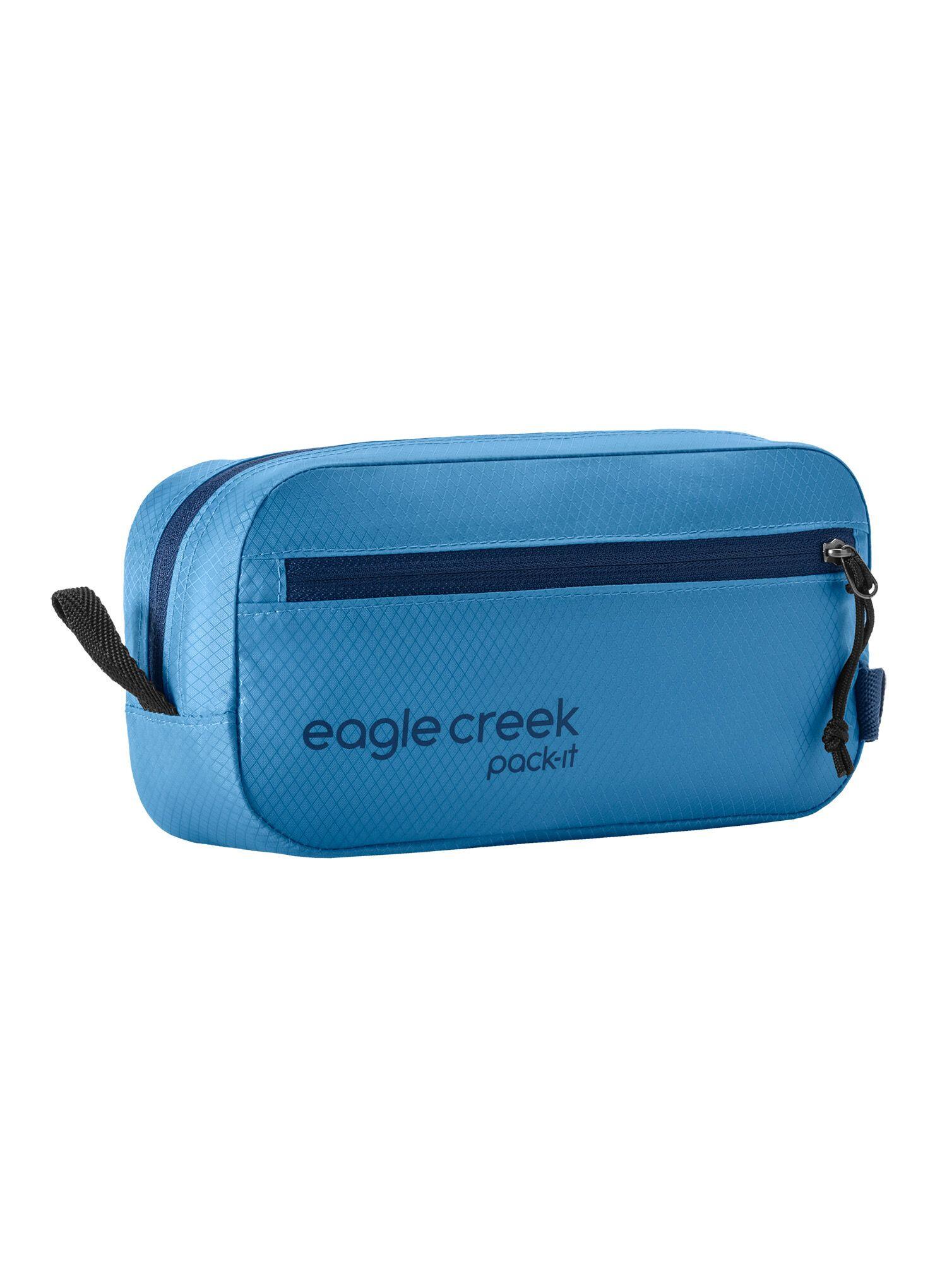 Kosmetyczka turystyczna Eagle Creek Pack-It Isolate Quick Trip XS - blue dawn 3/4