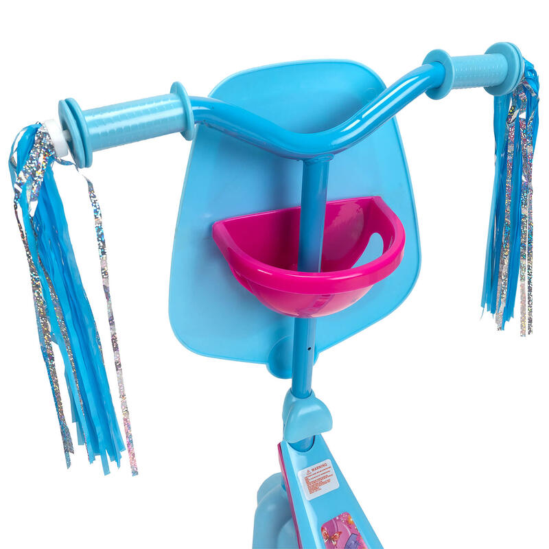 Trotineta de copii Pixy cu lumini si muzica, roz bleu