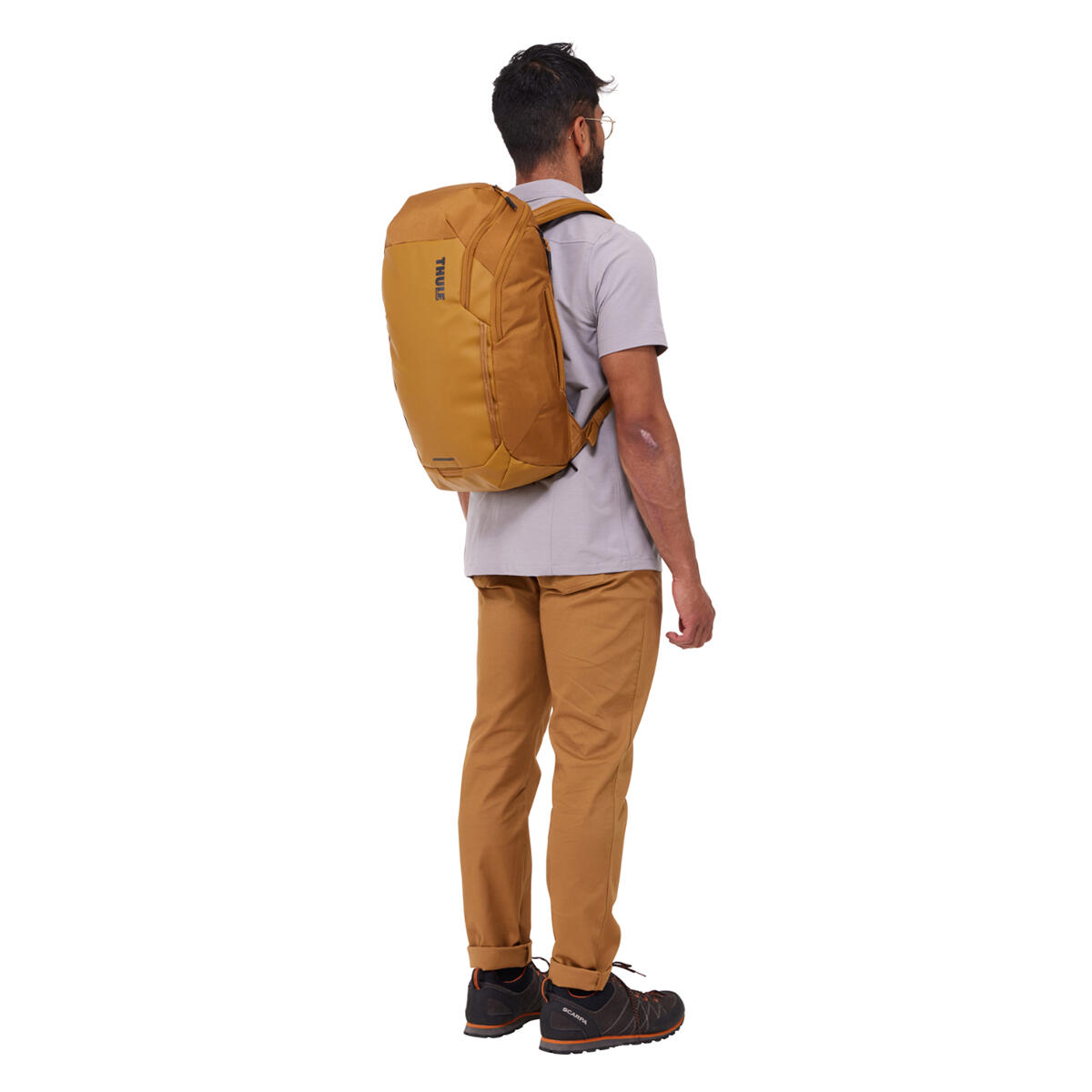 Plecak miejski Thule Chasm Backpack 26 L - golden 3/7