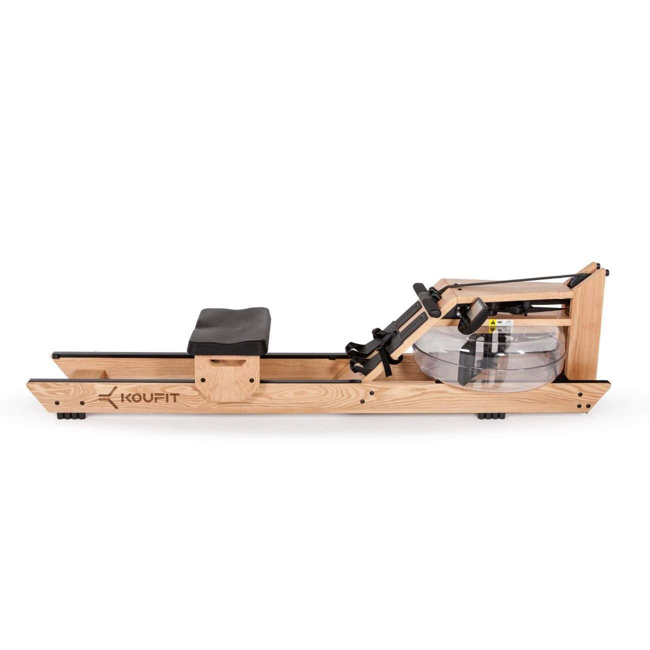 Máquina de Remo de agua Kou Fit Hydro Rower (Madera de roble Natural) 3/5