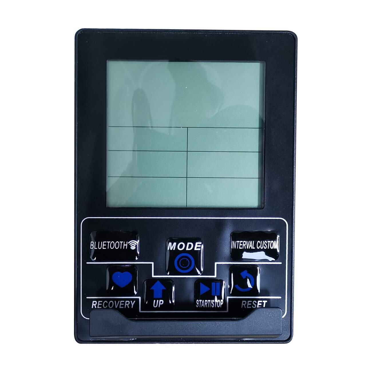 Máquina de Remo de Agua Koufit Hydro Rower - Madera de Roble Pantalla LCD 2/4