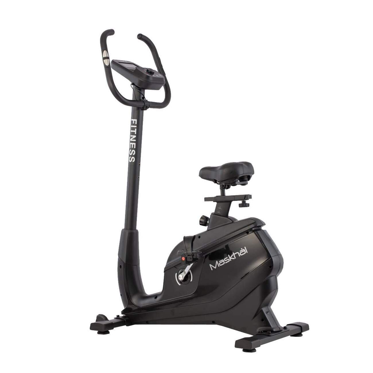 Bicicleta Estática Maskhal MK160 - 12 Programas 32 Niveles de Intensidad 3/5