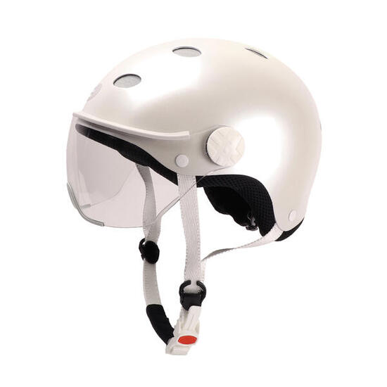 Casco da bici con visiera Diezz City