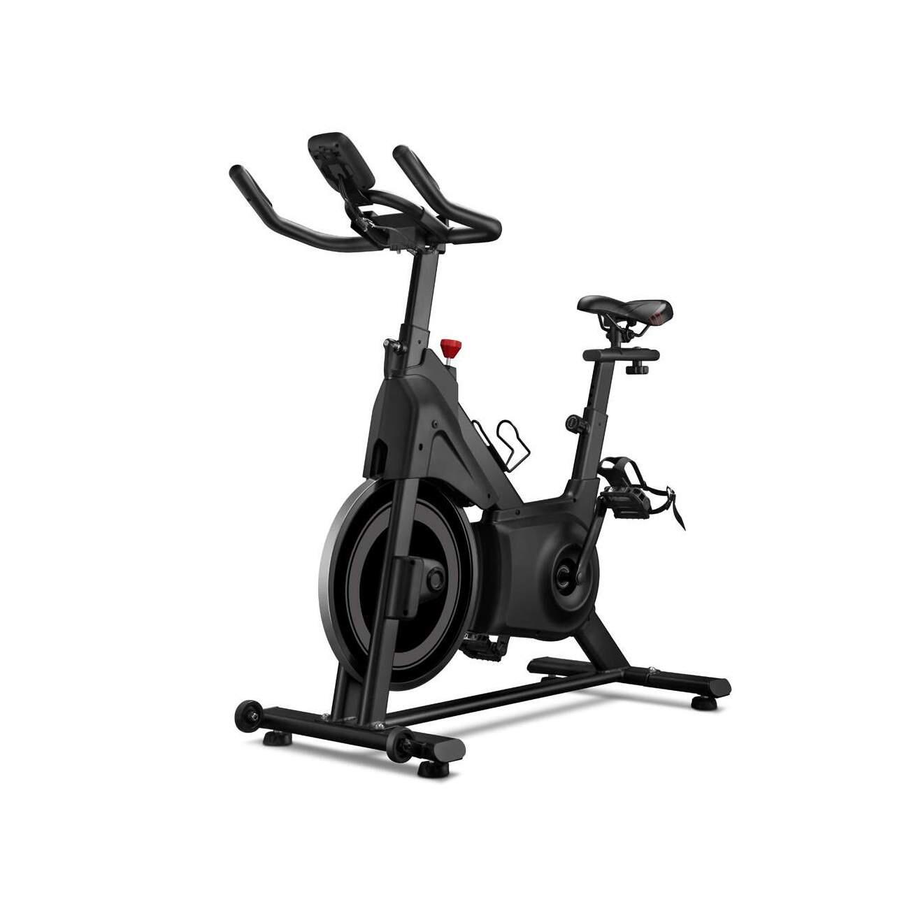 Bicicleta Ciclismo Indoor Maskhal Black Lite - Volante 6kg Pantalla LCD 4/5