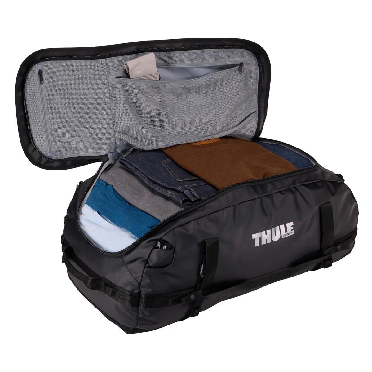 Torba podróżna Thule Chasm 90 L - black/black 5/7