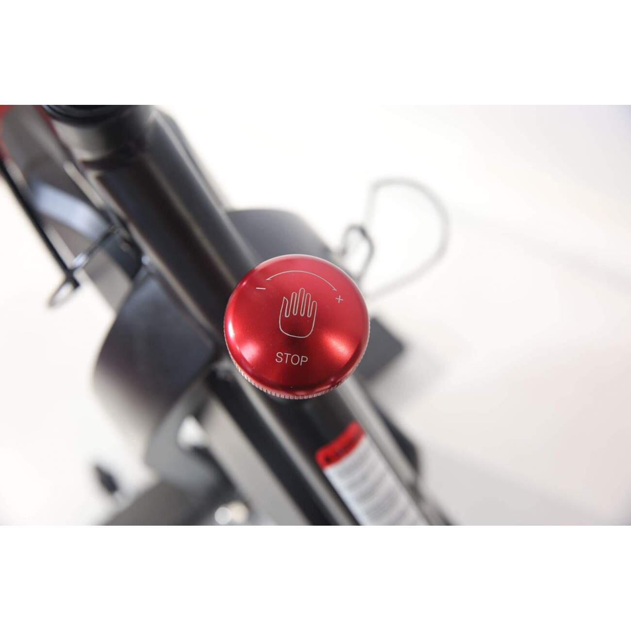 Bicicleta Ciclismo Indoor Maskhal Black - Rueda de Inercia 13kg Consola LCD 3/5