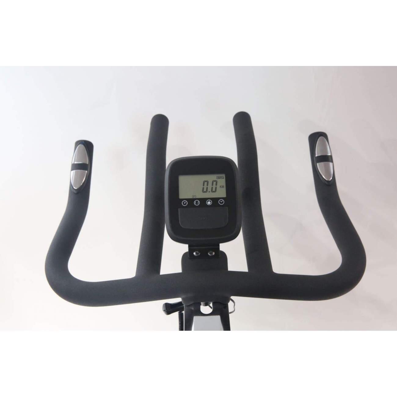 Bicicleta Ciclismo Indoor Maskhal Black - Rueda de Inercia 13kg Consola LCD 2/5
