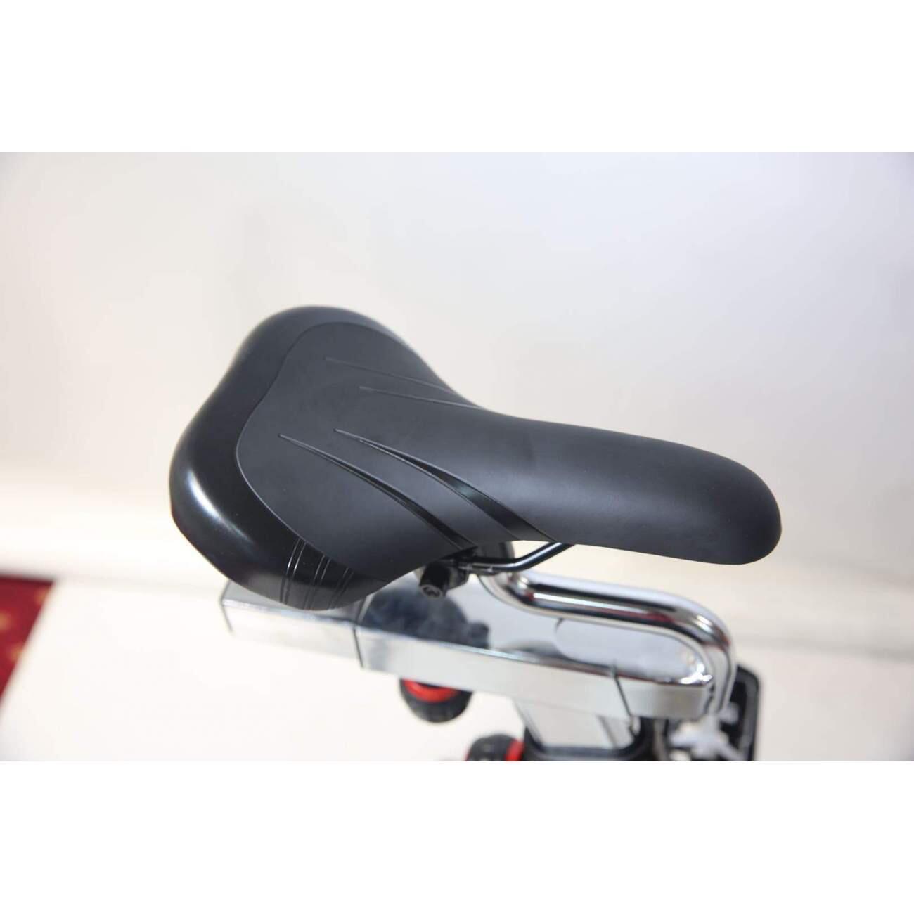 Bicicleta Ciclismo Indoor Maskhal Black - Rueda de Inercia 13kg Consola LCD 5/5