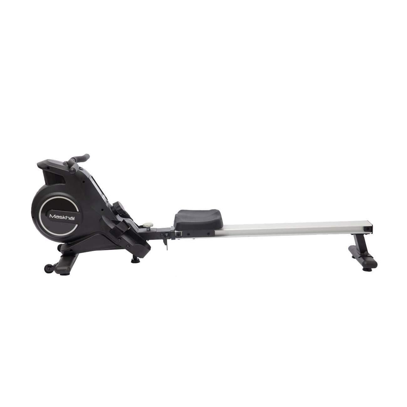 Máquina de Remo Maskhal Home MK270 - Negro Pantalla LCD Resistencia Magnética 3/5
