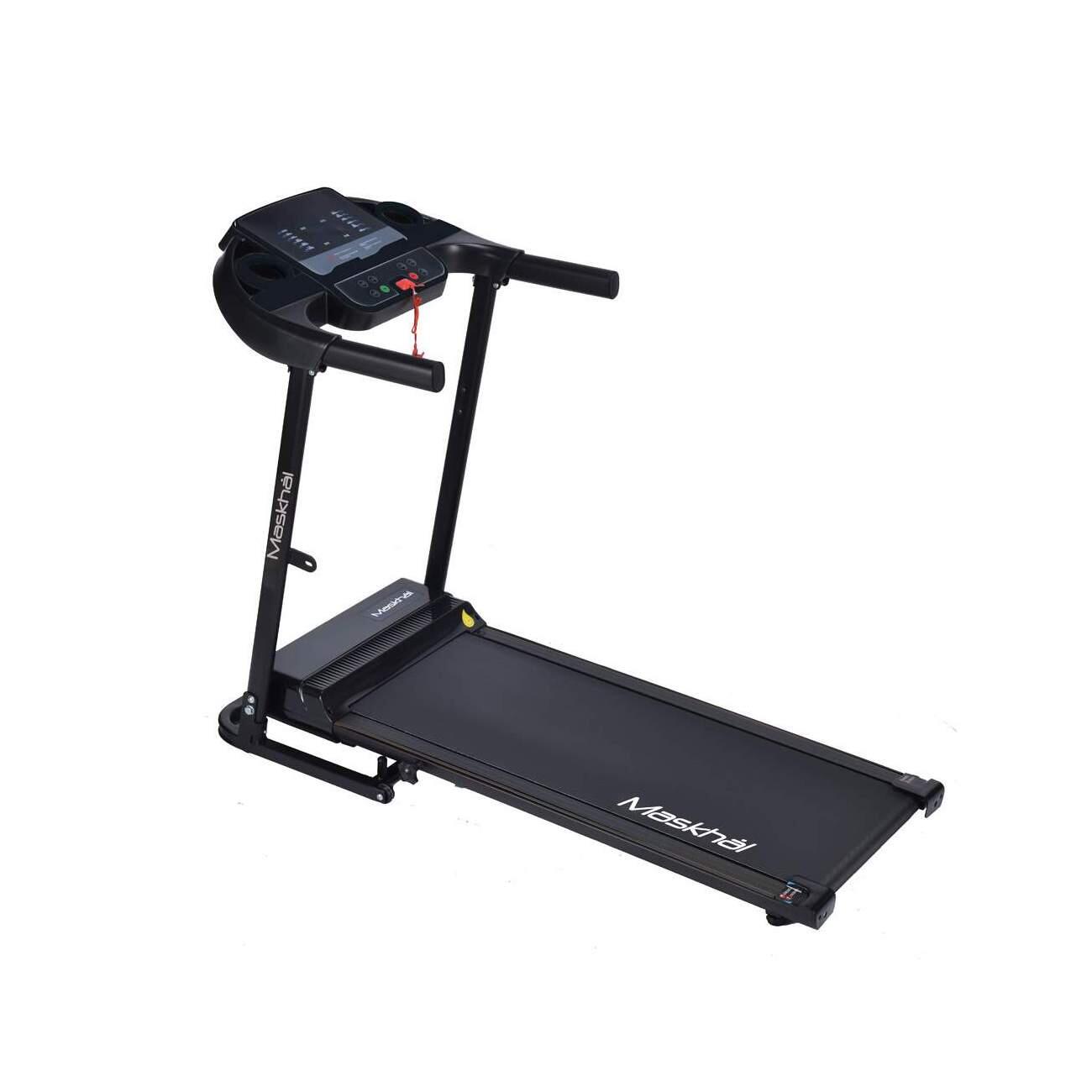 MASKHAL Cinta de Correr Plegable Maskhal Home Lite L888 - Pantalla LCD Motor Silencioso