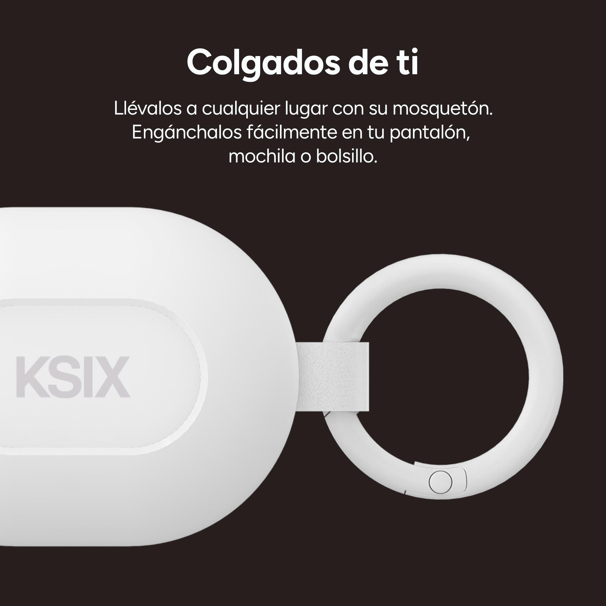 Fones de ouvido sem fio KSIX Neutron 3/8